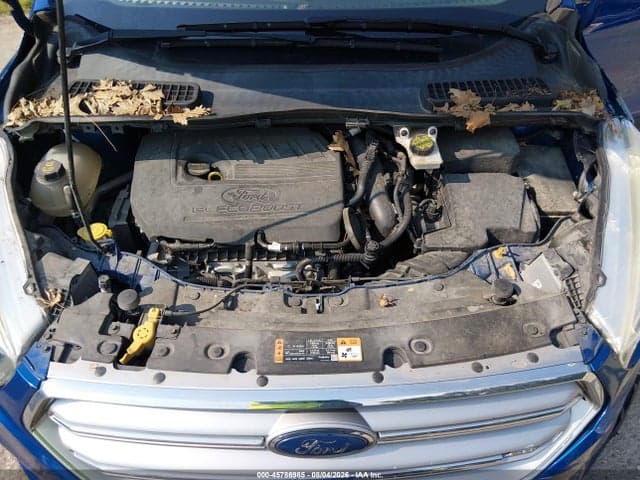 2017 FORD ESCAPE TITANIUM 10