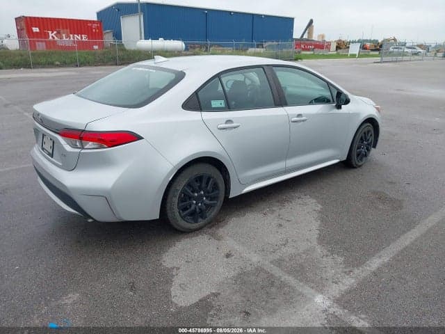 2021 TOYOTA COROLLA LE 4