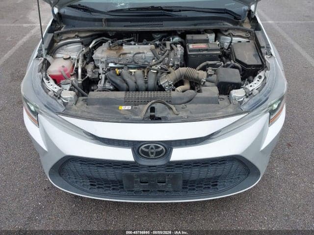 2021 TOYOTA COROLLA LE 10