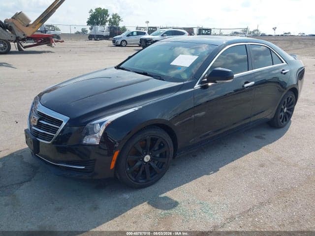 2018 CADILLAC ATS LUXURY 2