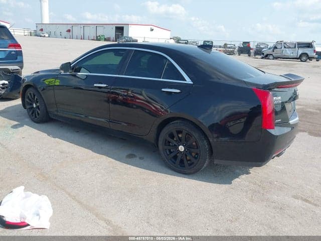 2018 CADILLAC ATS LUXURY 3