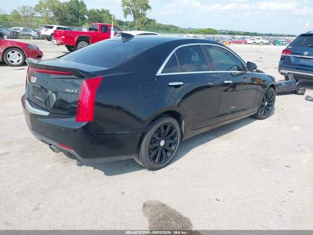2018 CADILLAC ATS LUXURY 4