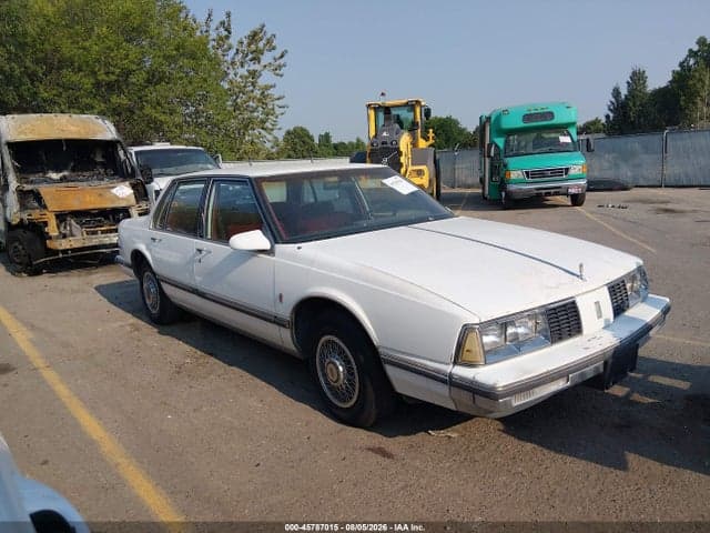 1986 OLDSMOBILE DELTA 88 ROYALE BROUGHAM - 1