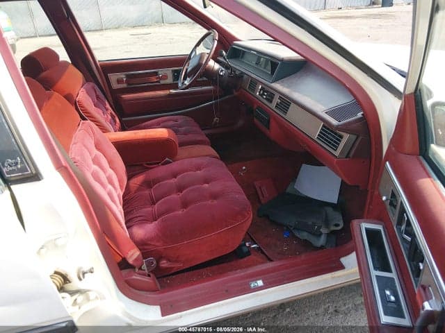 1986 OLDSMOBILE DELTA 88 ROYALE BROUGHAM 5