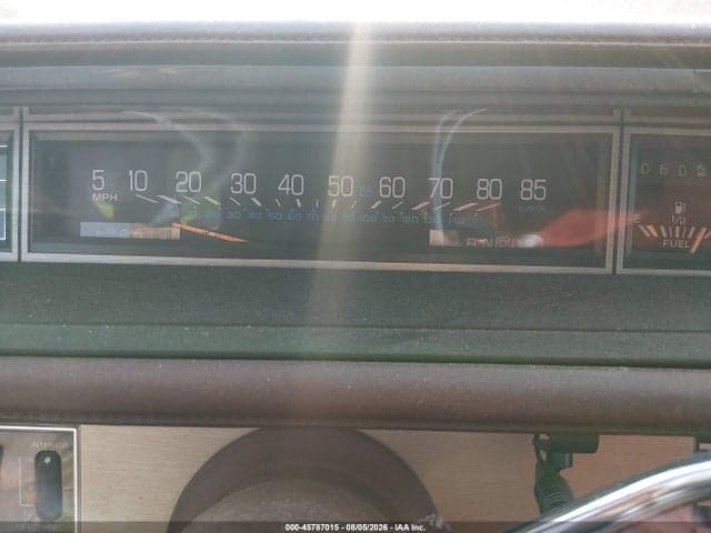 1986 OLDSMOBILE DELTA 88 ROYALE BROUGHAM 7
