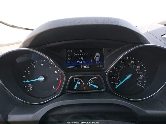 2017 FORD ESCAPE SE 7