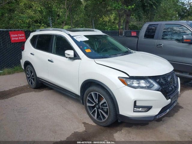 2018 NISSAN ROGUE SL - 1