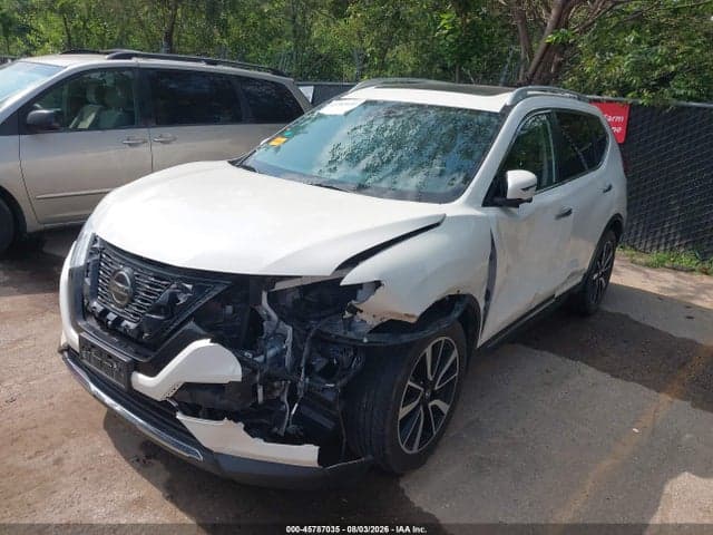 2018 NISSAN ROGUE SL 2