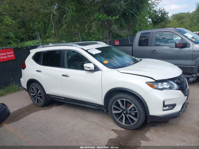 2018 NISSAN ROGUE SL 12