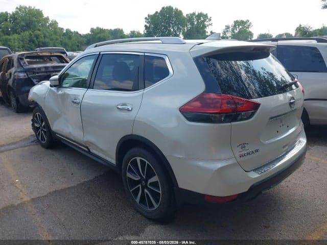 2018 NISSAN ROGUE SL 3