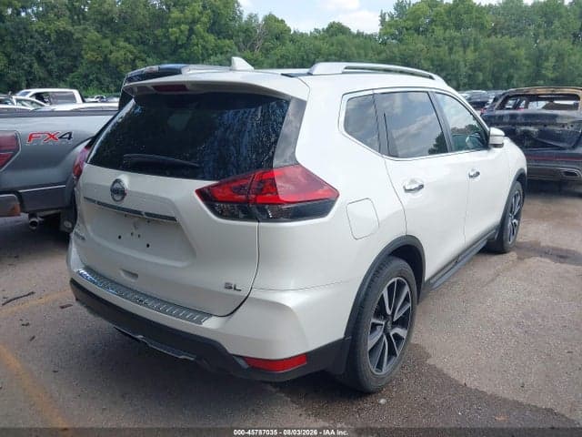 2018 NISSAN ROGUE SL 4