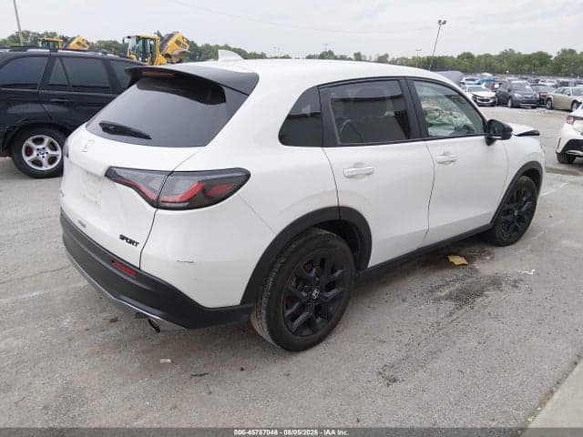 2025 HONDA HR-V AWD SPORT 4