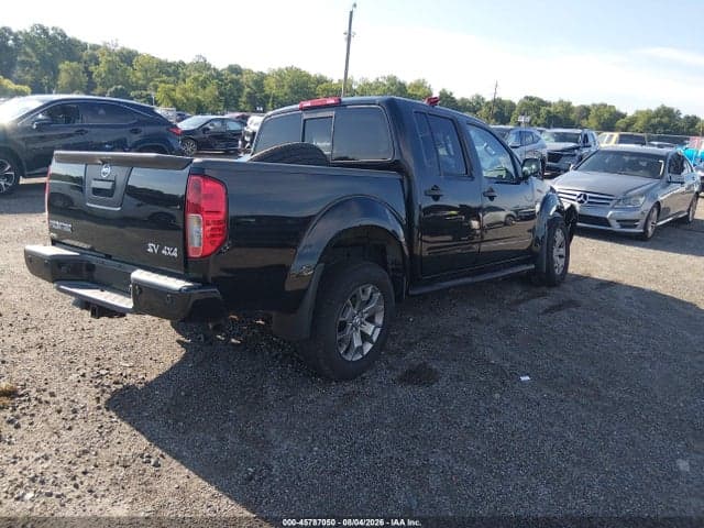 2020 NISSAN FRONTIER SV 4X4 4