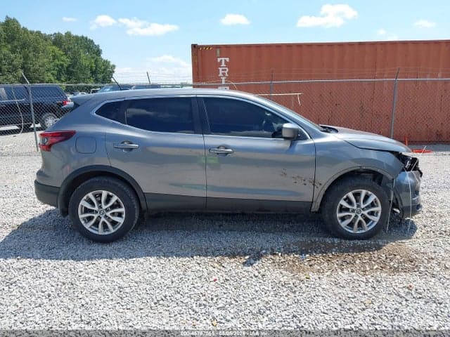 2021 NISSAN ROGUE SPORT S FWD XTRONIC CVT 14