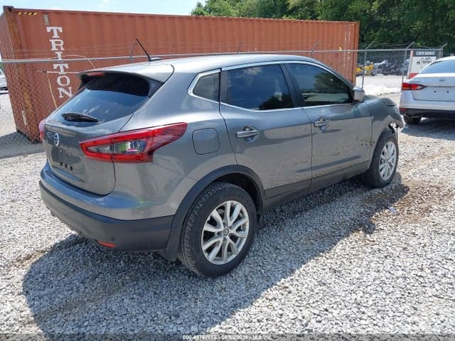 2021 NISSAN ROGUE SPORT S FWD XTRONIC CVT 4