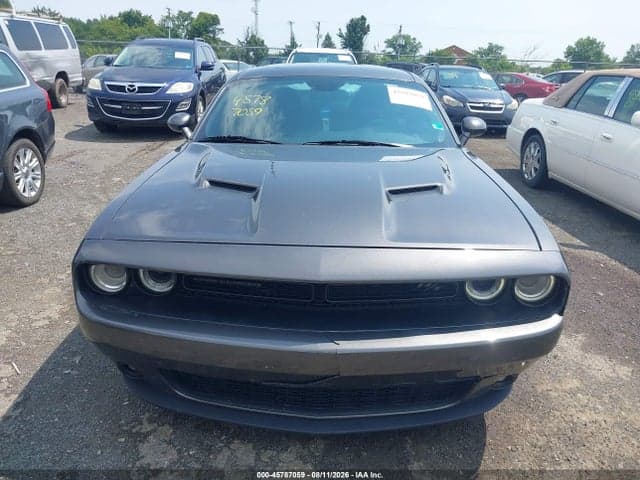 2017 DODGE CHALLENGER R/T 12