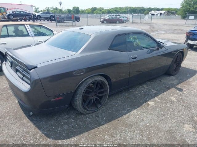 2017 DODGE CHALLENGER R/T 4