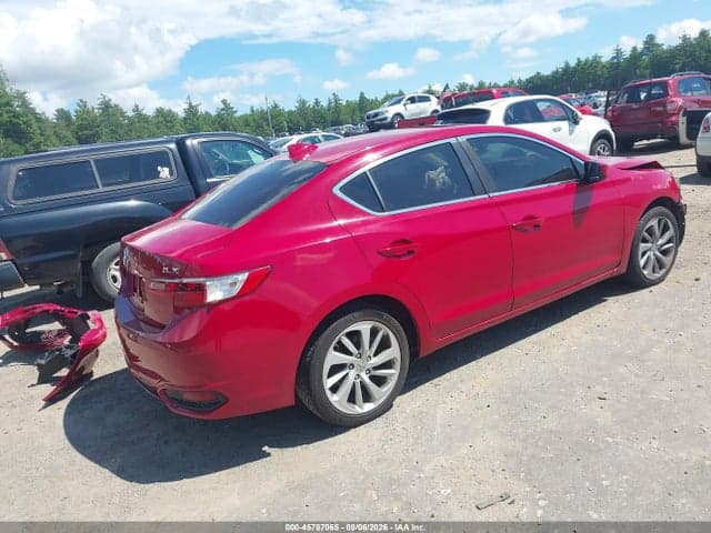 2017 ACURA ILX PREMIUM PACKAGE/TECHNOLOGY PLUS PACKAGE 4