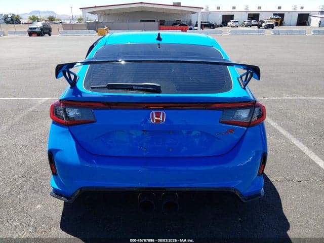 2024 HONDA CIVIC TYPE R 16