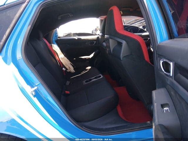 2024 HONDA CIVIC TYPE R 8