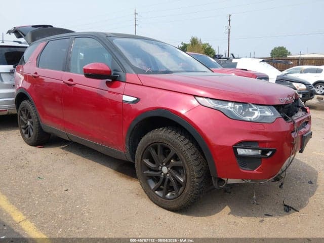 2017 LAND ROVER DISCOVERY SPORT HSE - 1