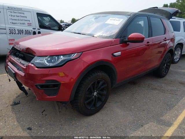 2017 LAND ROVER DISCOVERY SPORT HSE 2