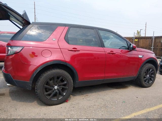 2017 LAND ROVER DISCOVERY SPORT HSE 14