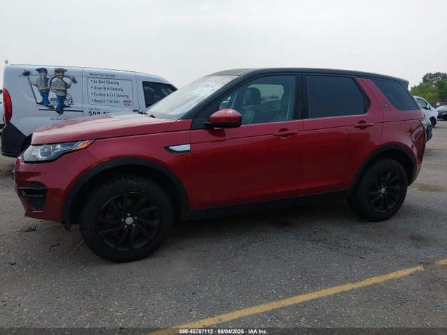 2017 LAND ROVER DISCOVERY SPORT HSE 15