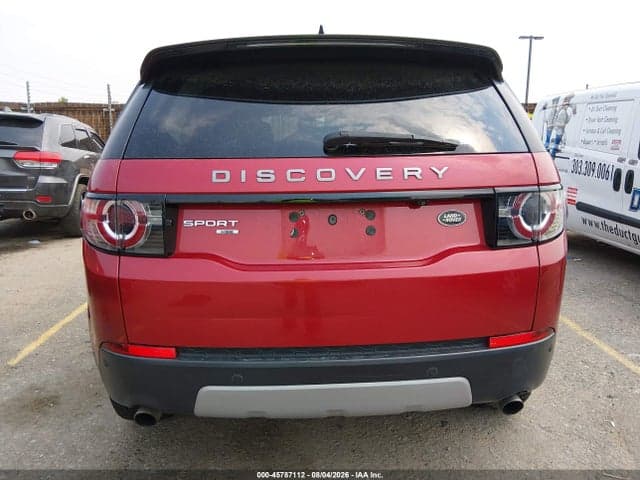 2017 LAND ROVER DISCOVERY SPORT HSE 17