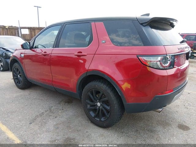 2017 LAND ROVER DISCOVERY SPORT HSE 3