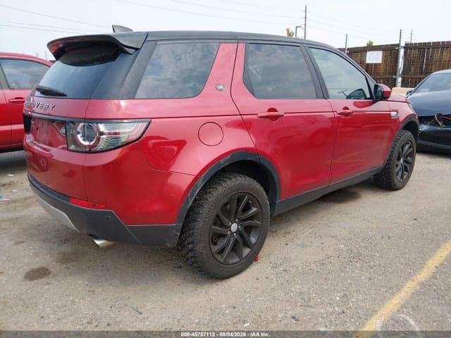 2017 LAND ROVER DISCOVERY SPORT HSE 4