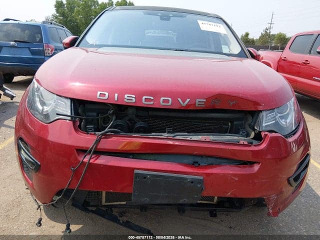 2017 LAND ROVER DISCOVERY SPORT HSE 6