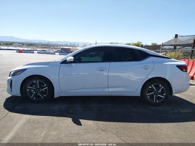 2025 NISSAN SENTRA SV 14