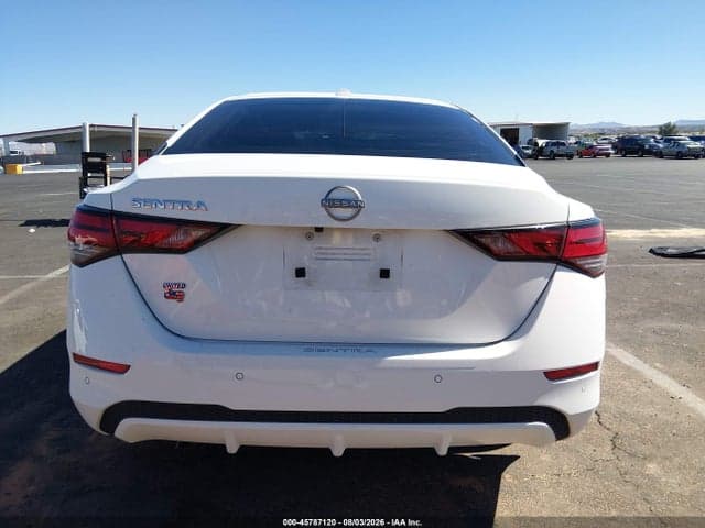 2025 NISSAN SENTRA SV 16