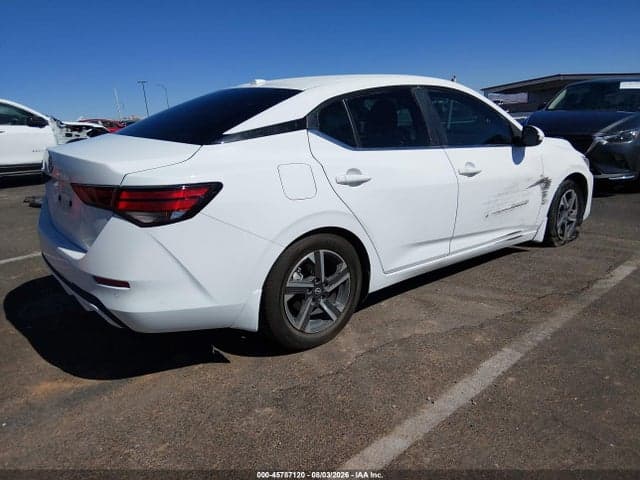 2025 NISSAN SENTRA SV 4