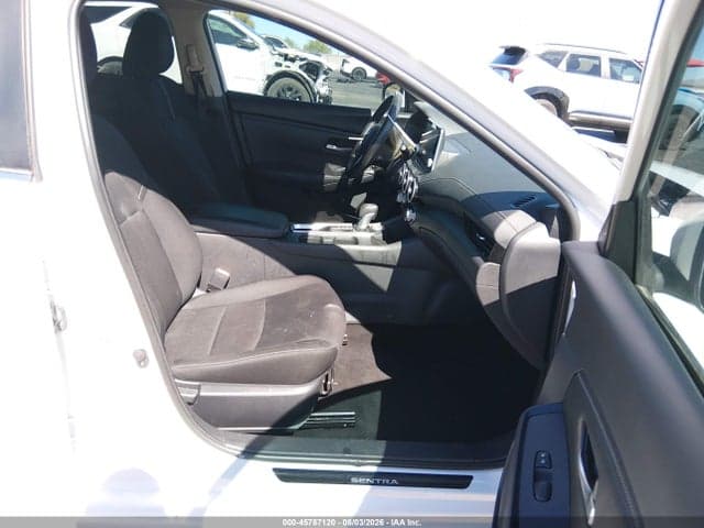 2025 NISSAN SENTRA SV 5