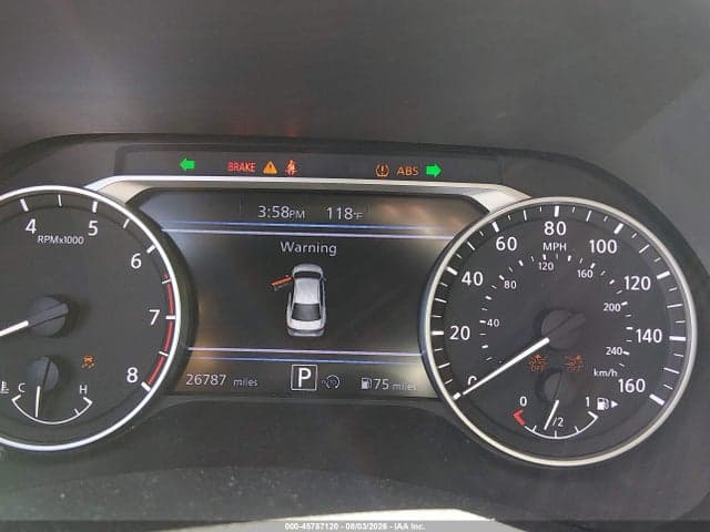 2025 NISSAN SENTRA SV 7