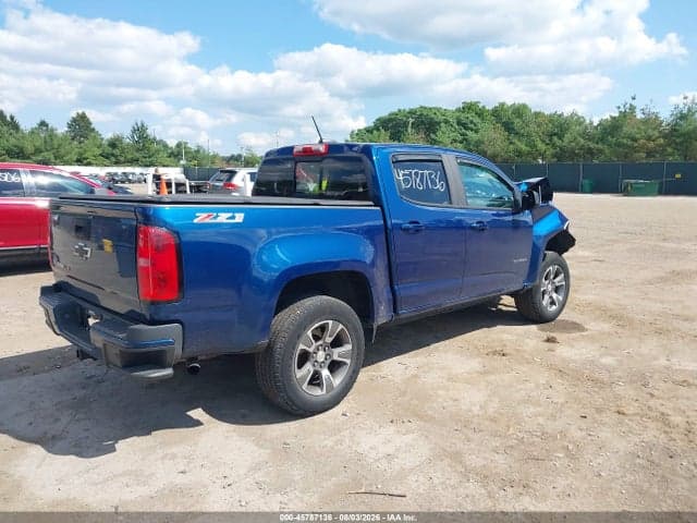 2019 CHEVROLET COLORADO Z71 4