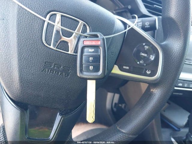 2020 HONDA CIVIC LX 11