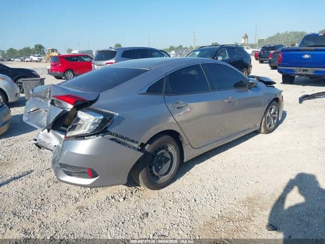 2020 HONDA CIVIC LX 4