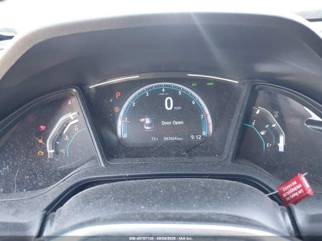 2020 HONDA CIVIC LX 7