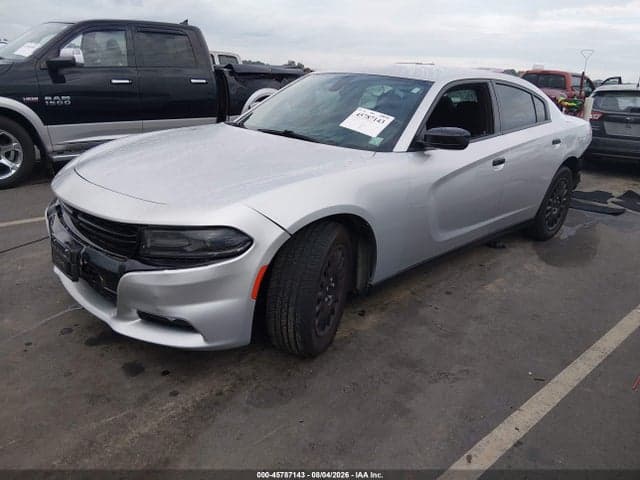 2021 DODGE CHARGER POLICE AWD 2