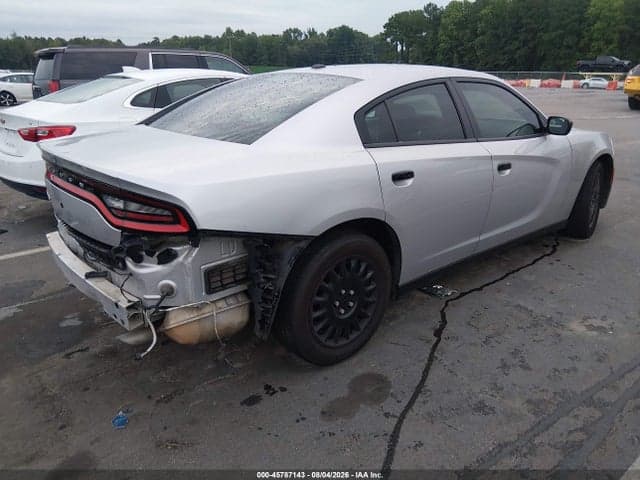 2021 DODGE CHARGER POLICE AWD 4