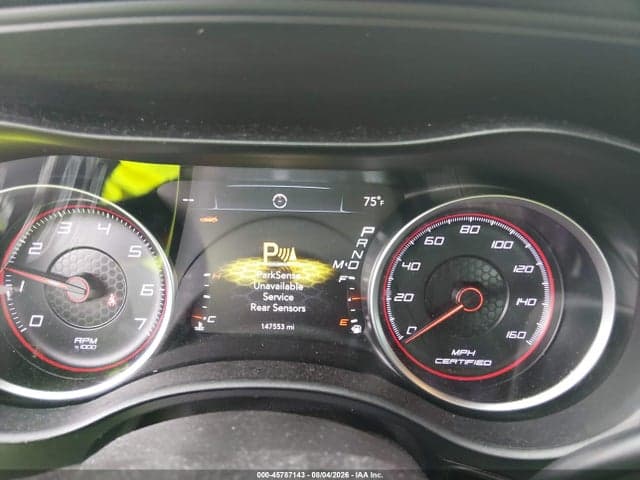 2021 DODGE CHARGER POLICE AWD 7