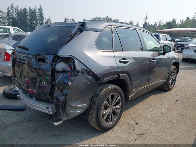 2025 TOYOTA RAV4 HYBRID XLE PREMIUM 4
