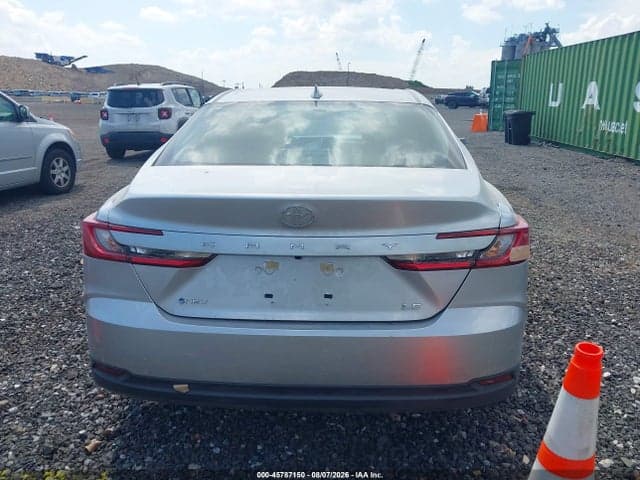 2026 TOYOTA CAMRY LE 16