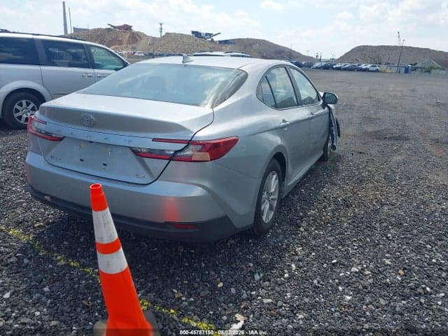 2026 TOYOTA CAMRY LE 4