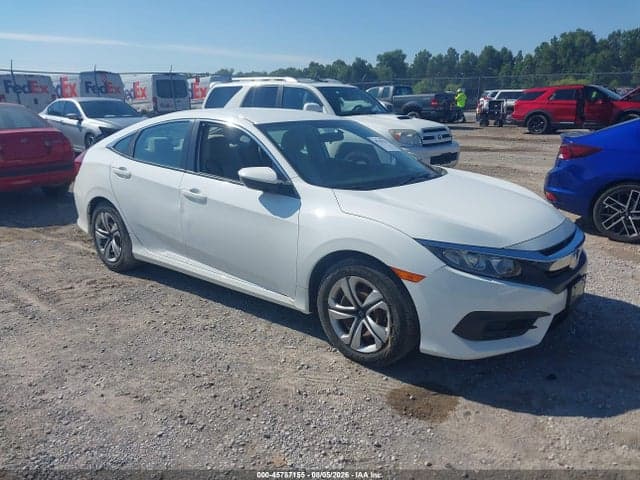 2018 HONDA CIVIC LX - 1