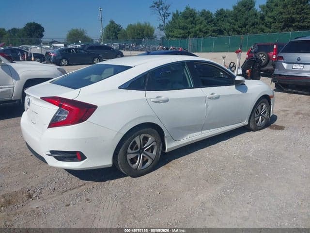2018 HONDA CIVIC LX 4