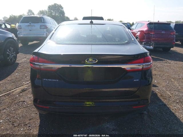 2017 FORD FUSION SE 16